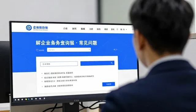 企业信息查询服务在业务发展中的实用价值与维护策略